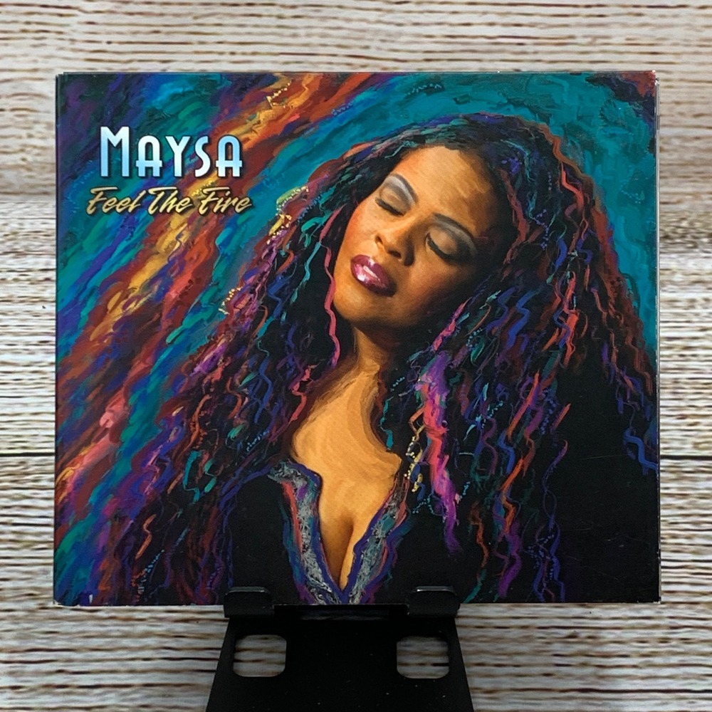 Maysa - Feel The Fire [CD 2007] Shanachie Jazz Soul‎ R&B Music Album